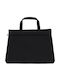 Drafting Bag with Zipper and Handle Black