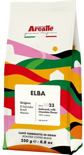 Arcaffe Espresso Kaffee Arabica Bohnen 250gr