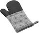 Neoprene Oven Mitt Fabric Gray 1pcs