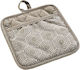 Neoprene Pot Holder Fabric Beige 1pcs