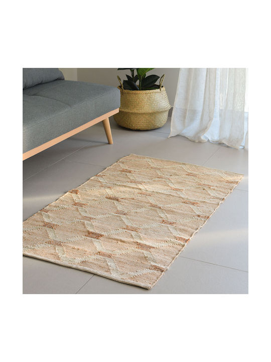 Ravelia Rug Rectangular Summer Wicker Rust