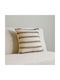 Ravelia Decorative Pillow Case Made of 100% Cotton Ecru 45x45cm