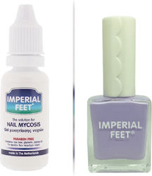 Imperial Feet Promo Care Set Nail Mycosis Gel 20ml + Fungal Nail Polish Lavender 15ml Imperial Feet Promo Care Set Nail Mycosis Gel 20ml + Fungal Nail Polish Lavender 15ml