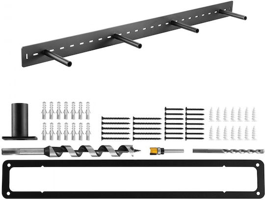 Vevor Heavy-Duty Metallic Corner Shelf ZTFDZJ1JZ46I0PYJ9001V0