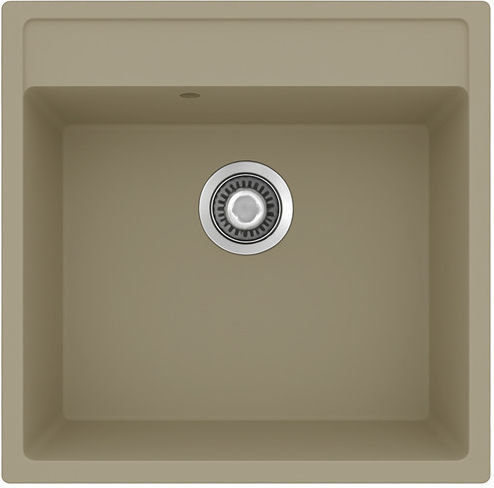 Unixton 268-ICARUS50#H Ένθετος από Συνθετικό Γρανίτη Μ50xΠ50cm Καφέ