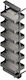 Pantry with Wooden Bottom Emuca Harmony Brake Box 40cm Anthracite Height 1780-2080mm