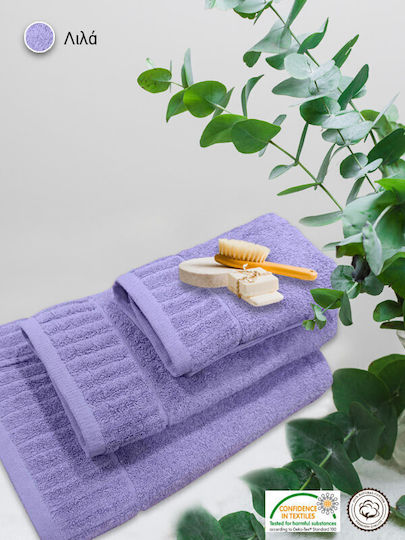 Bath Towels MSP-4354 Green Lilac Weight 600gsm