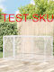 Bancă Exterior Lemnos 110x56x90cm