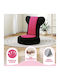 Vielseitiger Sitzsack Pouf Rosa 64x48x53cm