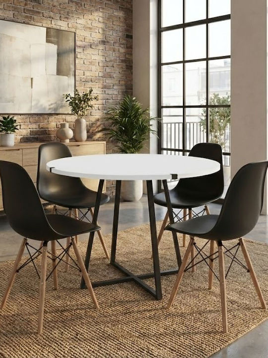 Dining Room Rubes Nova 5pcs 100x100cm