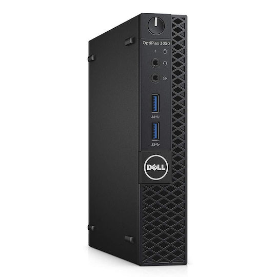 Dell Optiplex 3050 Micro Refurbished Grade A (Core i5-6500T/8GB/256GB SSD/No OS)