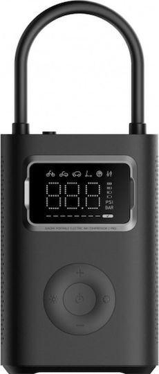 Xiaomi Mi Tragbare Elektrische Fahrradluftpumpe 2 Pro BHR9099GL Fahrradluftpumpe Hand mit Manometer