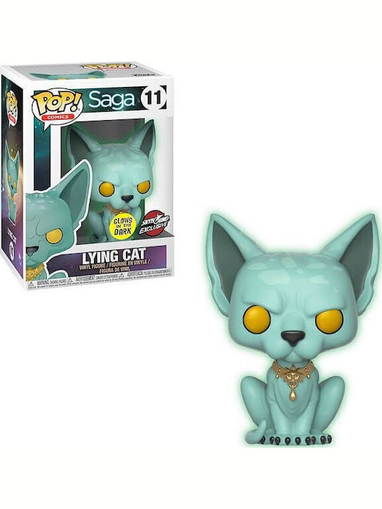 Funko Pop! Comics: Saga - Lying Cat 11 Glows in...