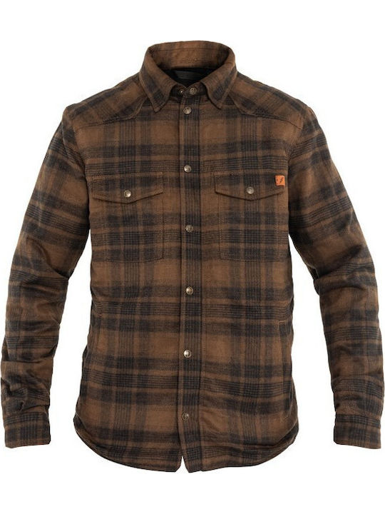 John Doe Herren Sommer Braun Reitjacke