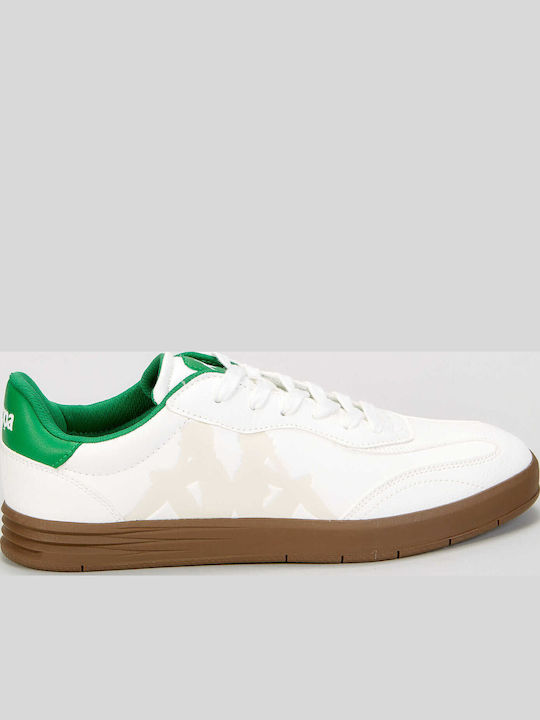Logo Ανδρικά Sneakers Λευκό