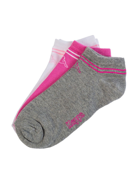 Kappa Salora Athletic Socks White 3 Pairs