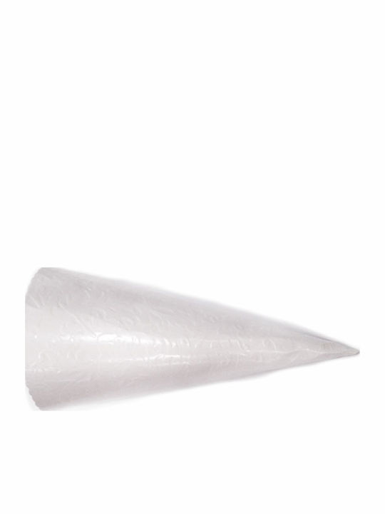 Rice Funnel 9x21cm Cardboard 300g White 0517824 48 Pieces