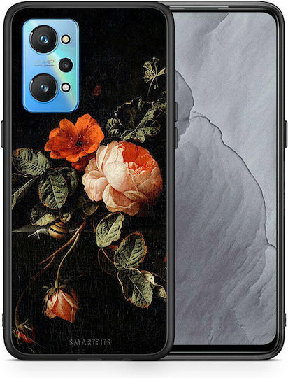 Винтидж Роузес Realme GT Neo 2 Калъф