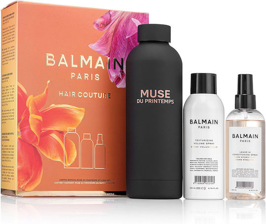 Balmain Paris Hair Couture Hair Care Set with Conditioner and Spray