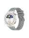 Silicone Strap 22 mm Huawei Watch GT5/GT5 Pro 4 4 Pro Gray