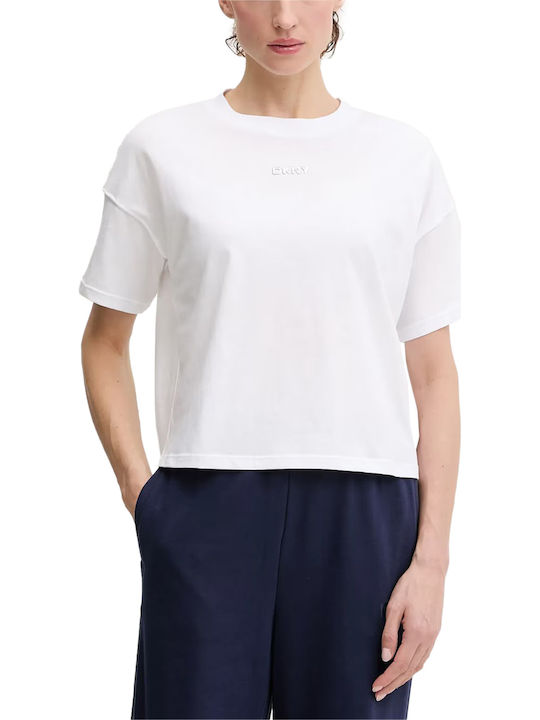 DKNY Гривна Дамска Тениска Бяла