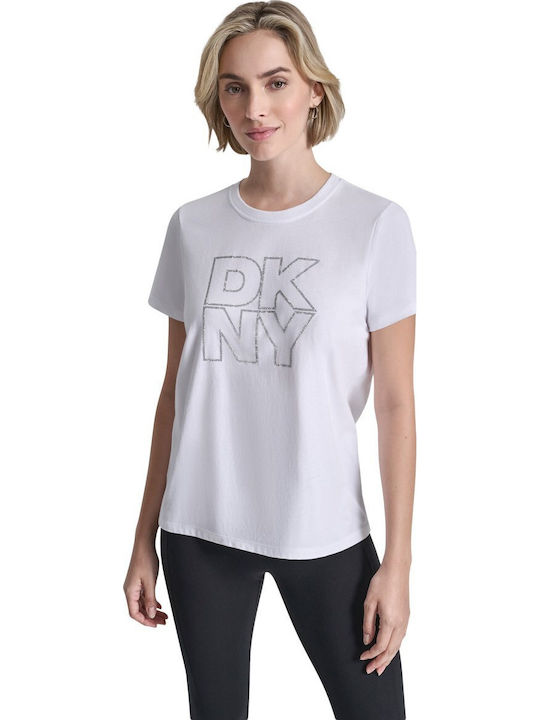 DKNY Logo Women's T-shirt White
