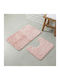 Olia Home Set Covorașe de Baie 2548314 Roz 2buc