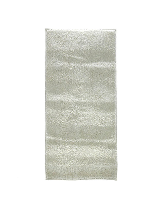 General Trade Bath Mat 848818 White 90x60cm