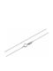 AL White Gold Chain Neck 14K Length 45cm