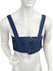 Medical Brace Post-operative Belt Waist in Blue color MB.5507