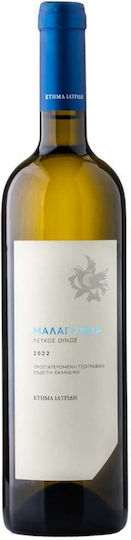 Ktima Iatridi Wine Malagouzia White Dry 750ml
