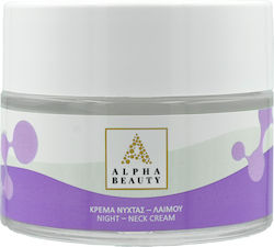 Alpha Beauty Cream Night Neck 60ml Alpha Beauty Cream Night Neck 60ml