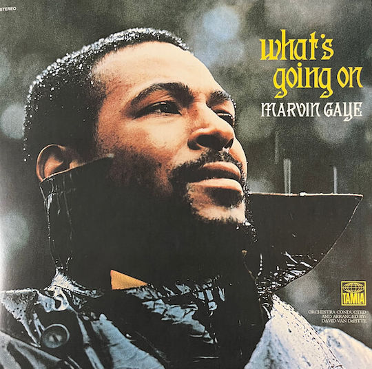 Marvin Gaye What's Going On Vinyl