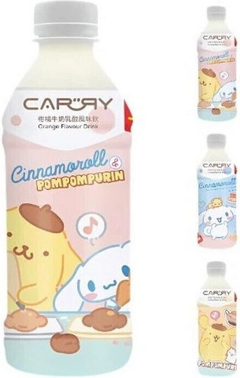 Sanrio Orange Juice Non-Carbonated 26-1556 350ml