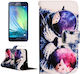 Beautiful Leather Case Horizontal Opening Animal Design Case & Card Holders & Wallet Galaxy A5 A500f