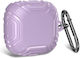 Galaxy Buds Live Pro 2 2 Pro Fe Core Husa Extraordinară Pentru Căști TPU Cu Acoperire Antishock Cataramă Metalică Violet