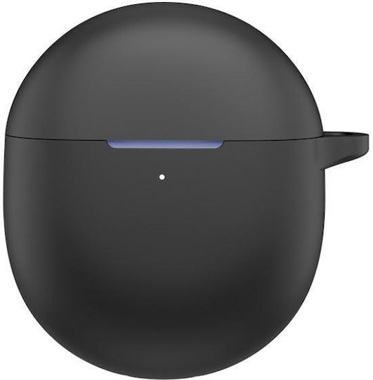 Προστατευτική Θήκη Ακουστικών Σιλικόνης Google Pixel Buds 2a Μαύρο