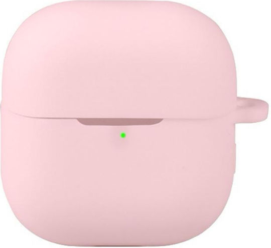 Schutzhülle Für Bluetooth-Ohrhörer Silikon Huawei FreeClip Einfarbig Rosa