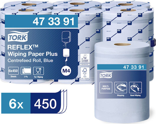 Tork Küchenpapier 6 Rollen 2 Blätter 6 Packungen 3133200062770