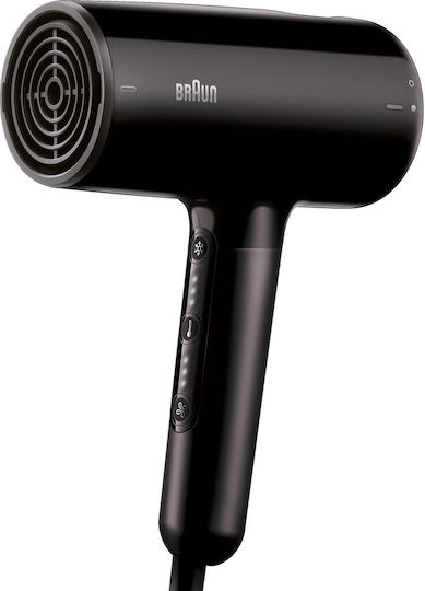 Braun Uscător de Păr Turbo cu Difuzor 2100W