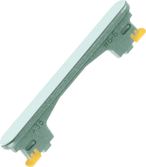 Clappio Compatible Replacement Volume Button Galaxy A26 Water Green