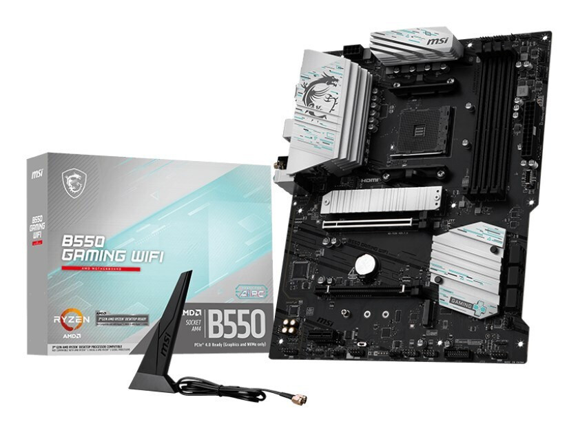 MSI Motherboard ATX με AMD AM4 Socket (B550 GAMING WIFI)