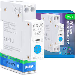 Nous Μπουτόν Ράγας WiFi 110V 20A