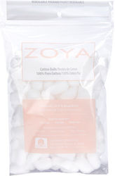 Zoya Cotton Ball Bag 100 Pieces Small 0.0015