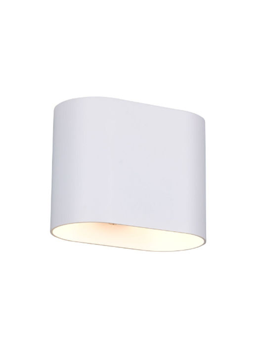 Trio Lighting Alani Φωτιστικό Τοίχου με Ντουί G...