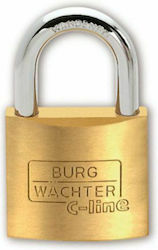 Burg Wachter Λουκέτο με Κλειδί 30mm Burg Wachter Λουκέτο με Κλειδί 30mm