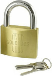 Golddoor Vorhängeschloss mit Schlüssel Golddoor Vorhängeschloss mit Schlüssel