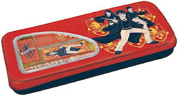 Graffiti Pencil Case Full Orange