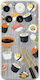 Sushi Love Nothing Phone 3 5g Flexible TPU Transparent Silicone