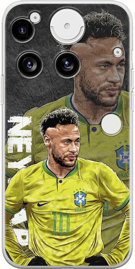 Football Stars Neymar Jr Brazil Nothing Телефон 3 5g Гъвкав TPU Прозрачен Силикон